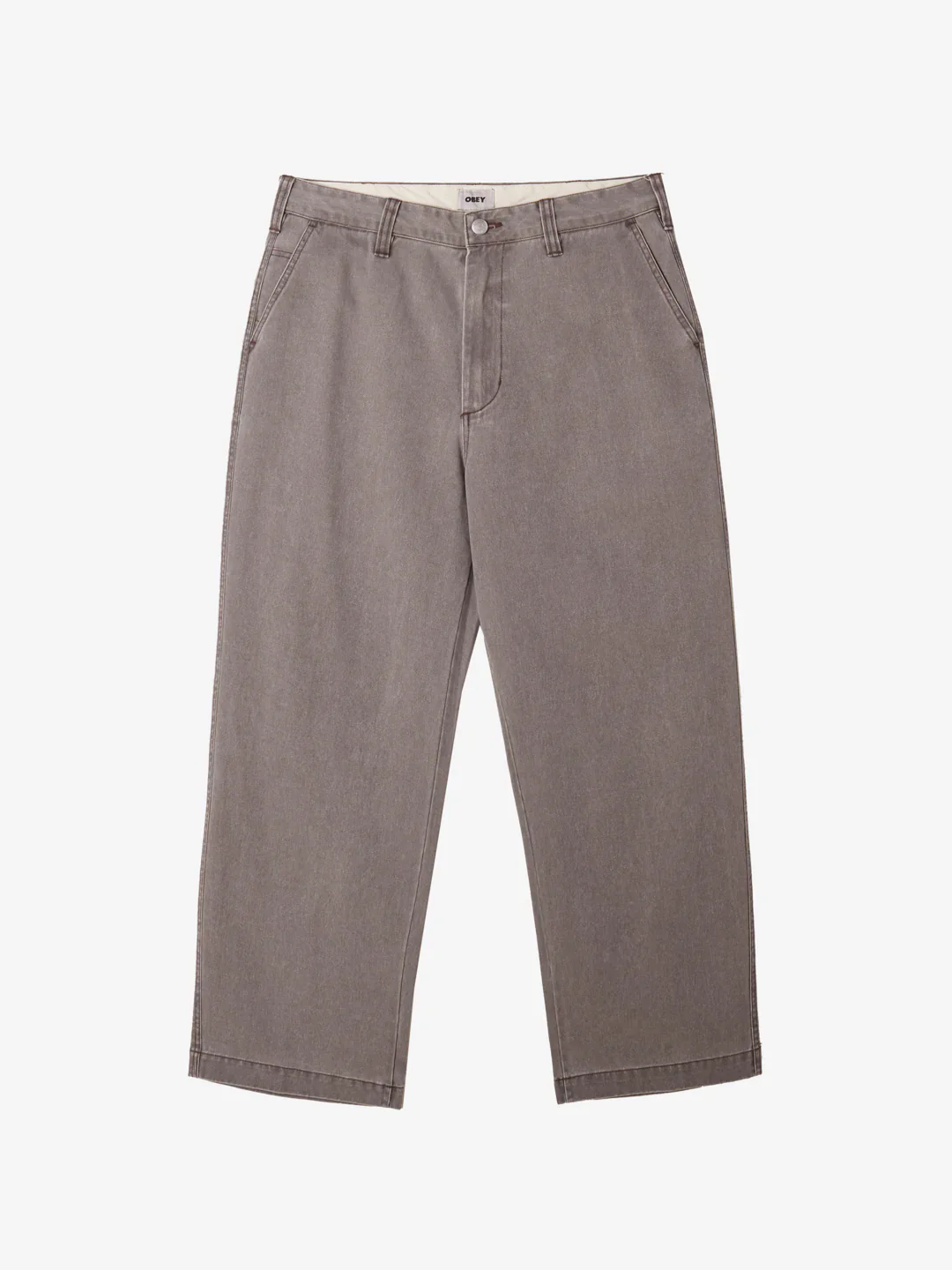 OBEY BIGWIG CHINO PANT JAVA BROWN