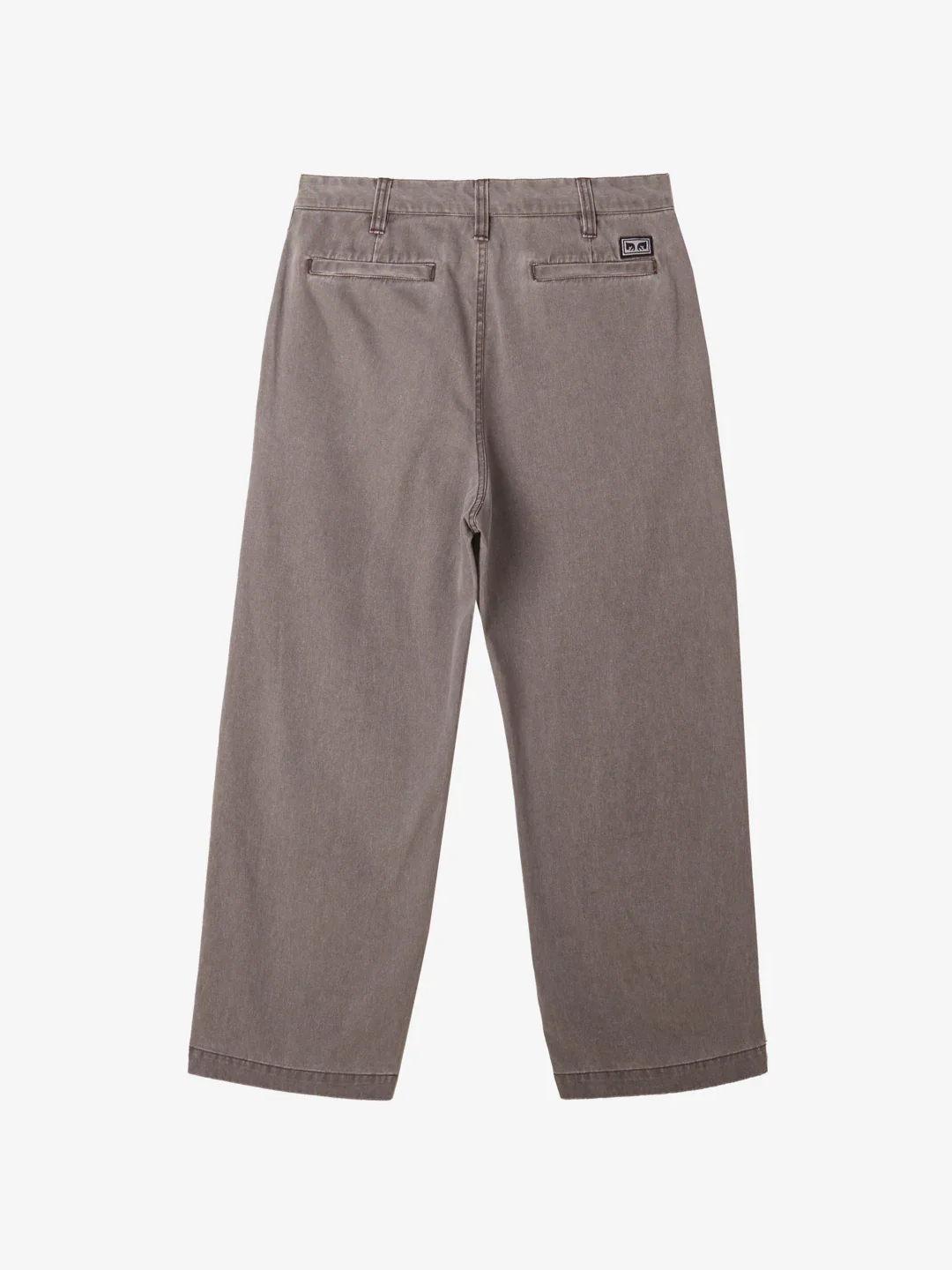 OBEY BIGWIG CHINO PANT JAVA BROWN