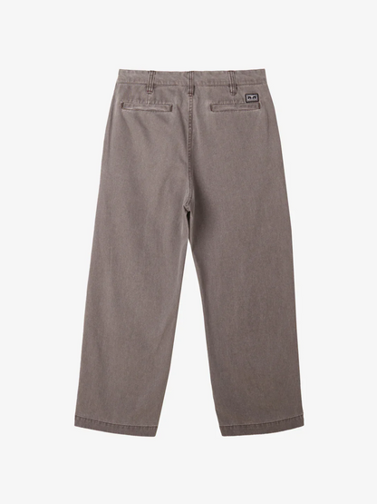 OBEY BIGWIG CHINO PANT JAVA BROWN