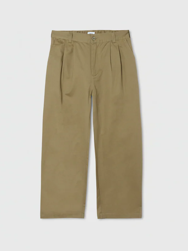 OBEY FOSTER PLEATED PANT MERMAID 