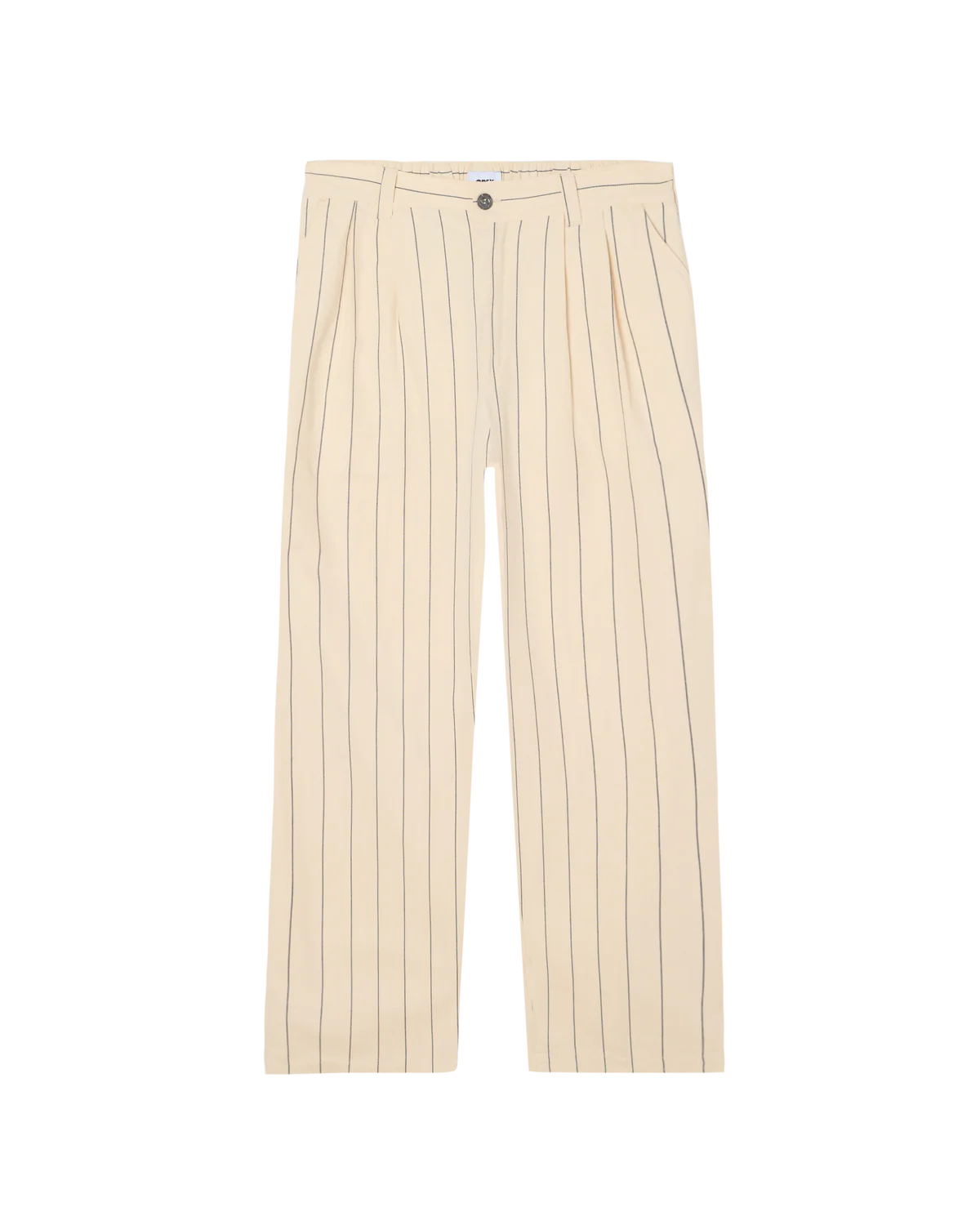 FOSTER PLEATED STRIPE PANT