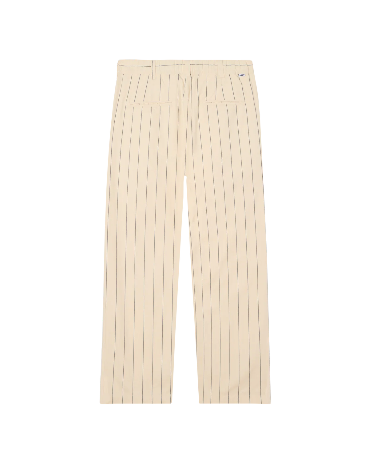 FOSTER PLEATED STRIPE PANT