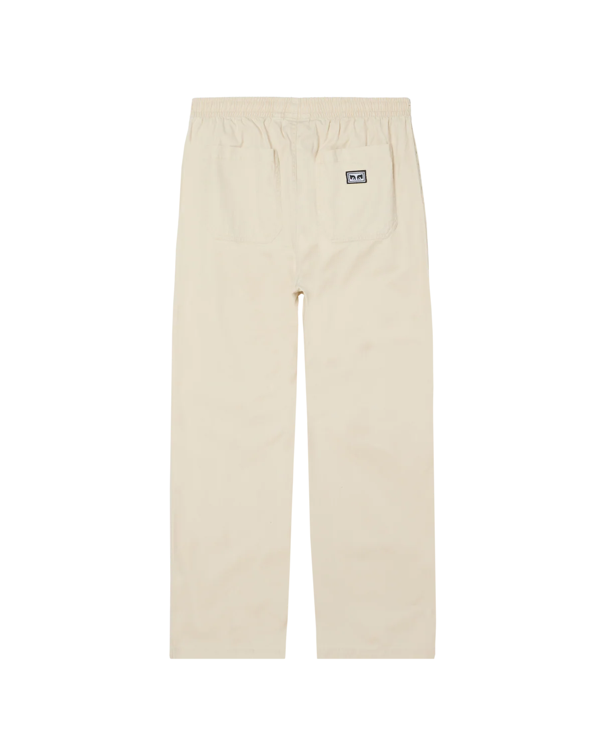 OBEY THEO EASY PANT BIRCH FADED WASH 