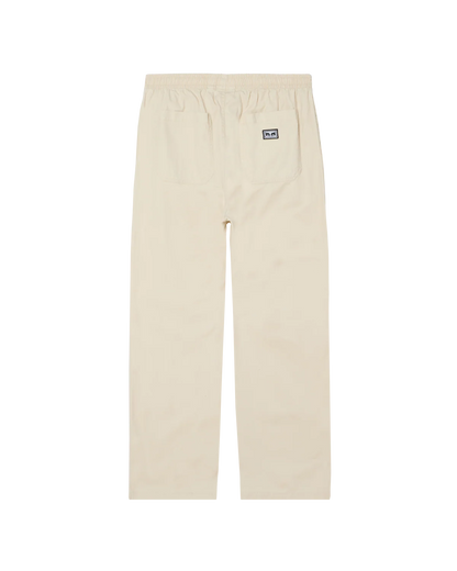 OBEY THEO EASY PANT BIRCH FADED WASH 