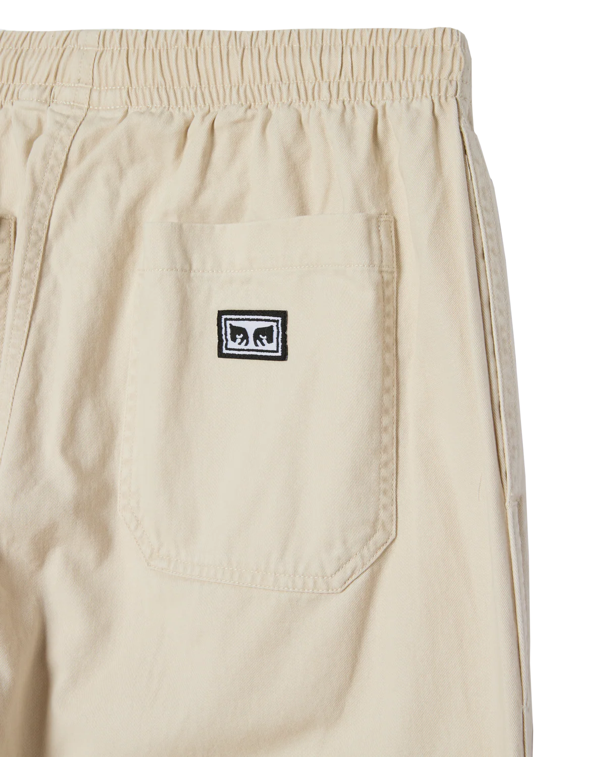 OBEY THEO EASY PANT BIRCH FADED WASH 
