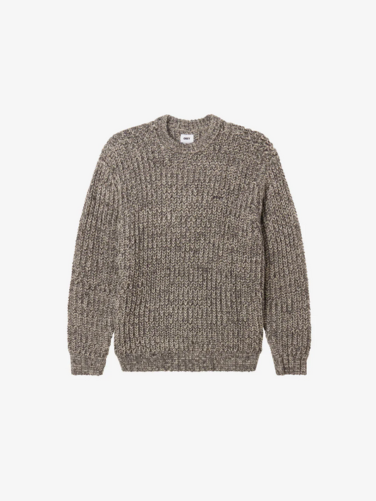 OBEY ANTHONY SWEATER CHARCOAL MULTI 