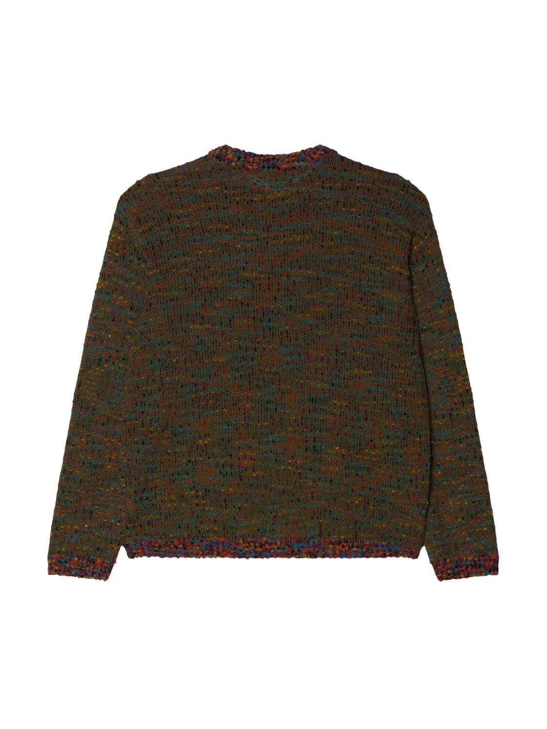 OBEY MARTIN SWEATER CHIVE MULTI 