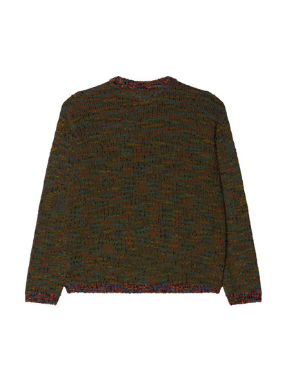 OBEY MARTIN SWEATER CHIVE MULTI 
