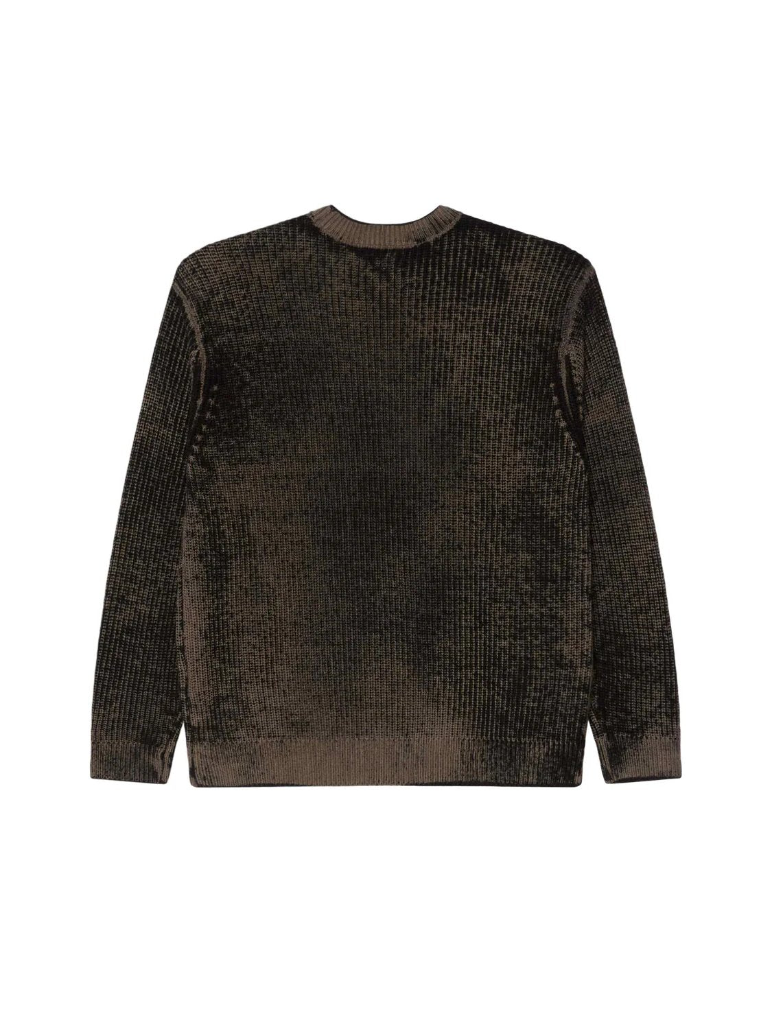 OBEY SPRAY EFFECT SWEATER BLACK MULTI 