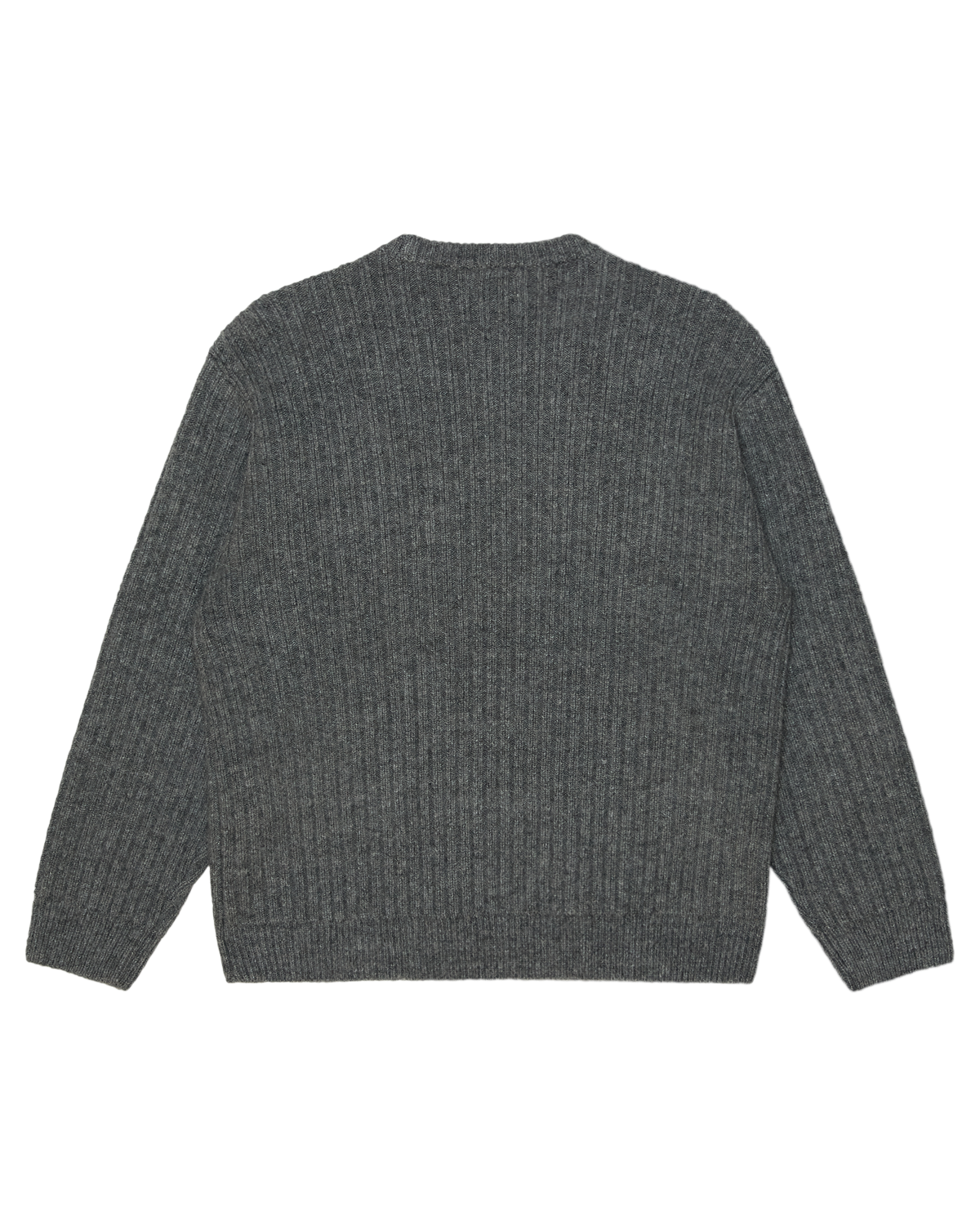 OBEY DREX SWEATER HEATHER CHARCOAL 