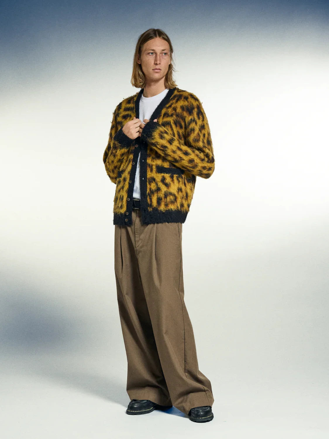 OBEY PATRON CARDIGAN 