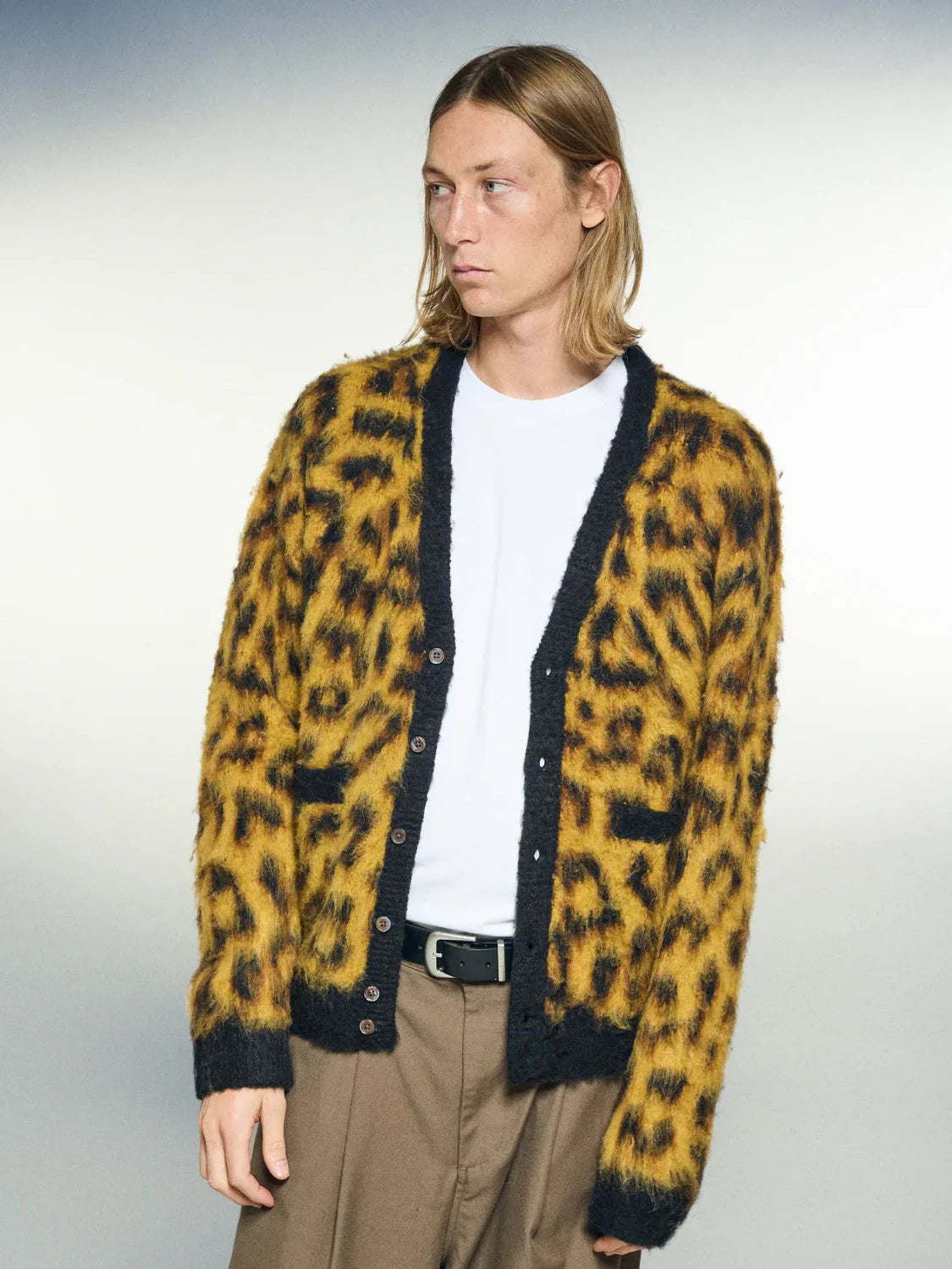 OBEY PATRON CARDIGAN 