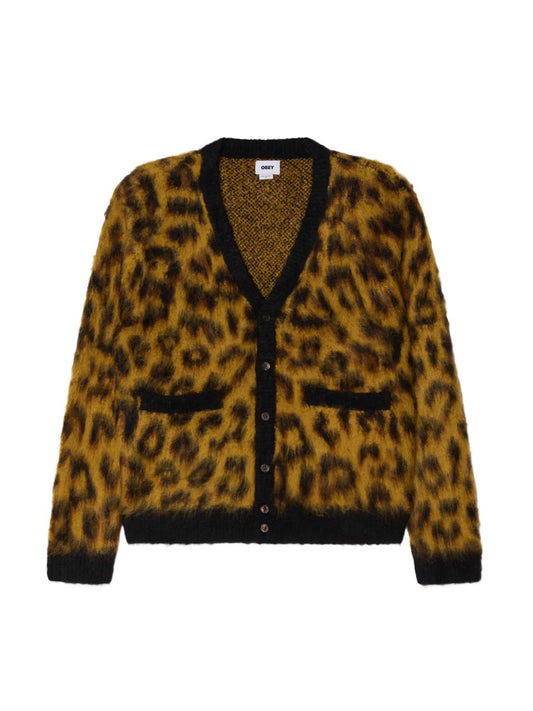 OBEY PATRON CARDIGAN 