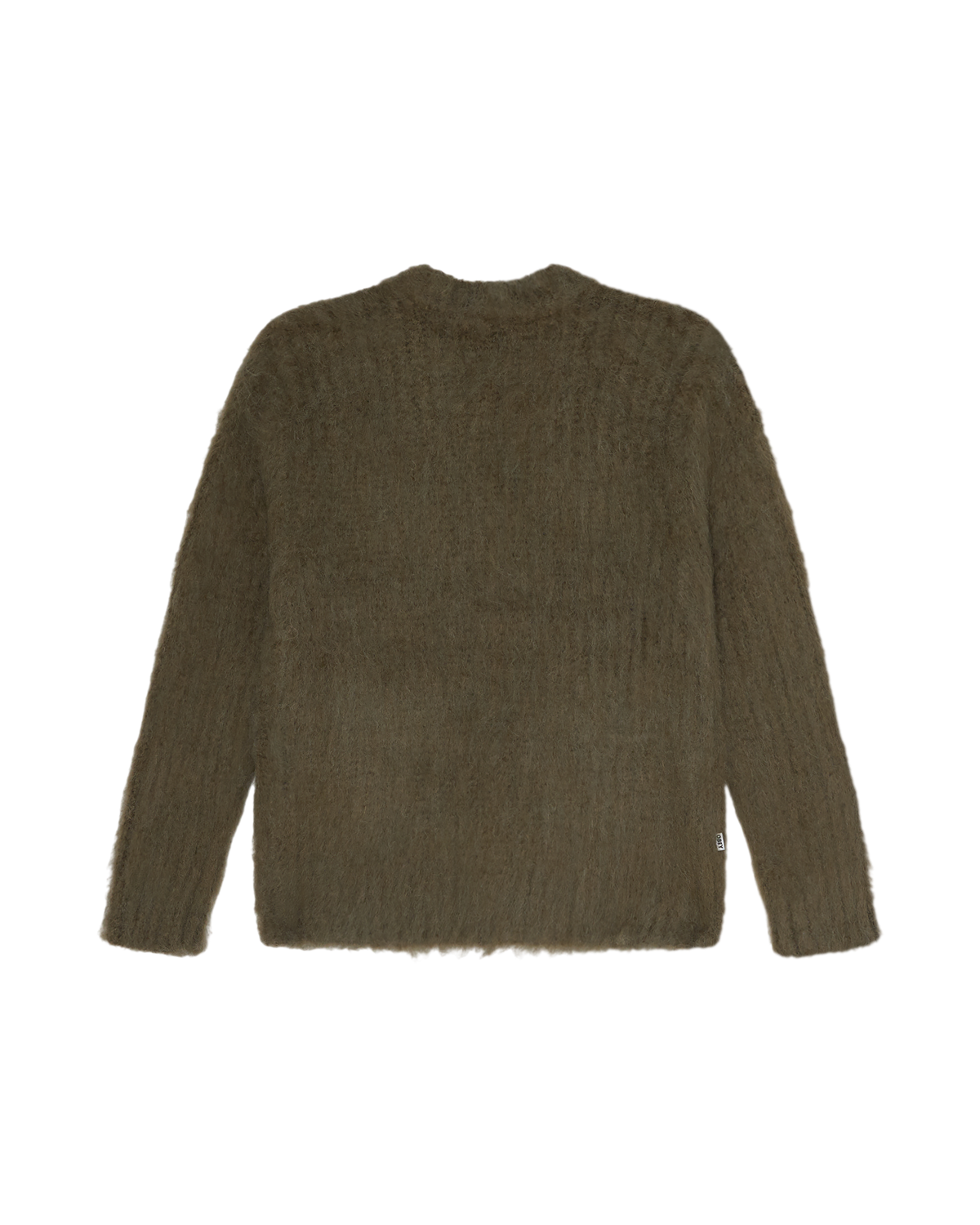 OBEY PATRON CARDIGAN TEA LEAF 