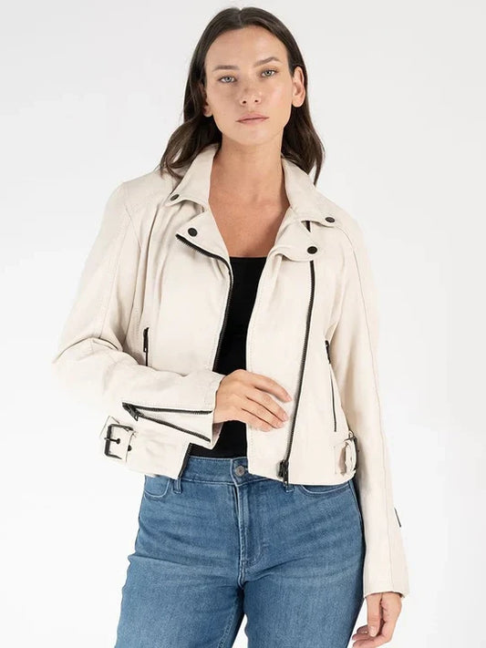 MAURITIUS BITA JACKET OFF WHITE