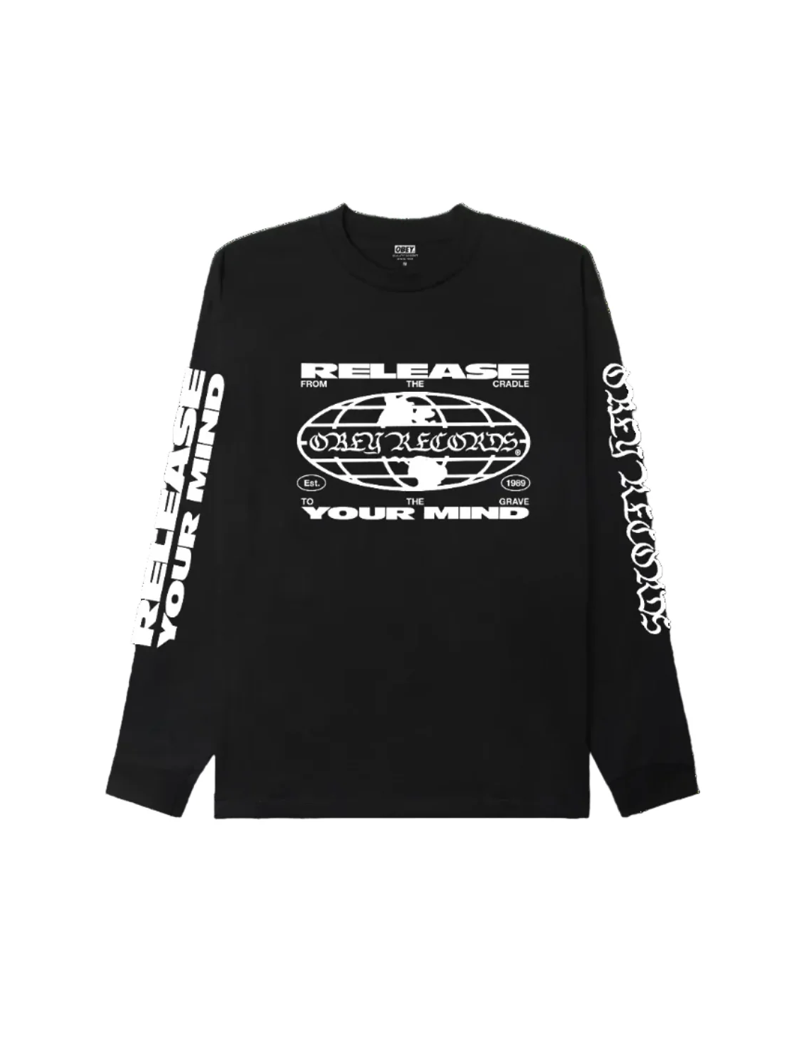 OBEY RELEASE YOUR MIND LONG SLEEVE T-SHIRT
