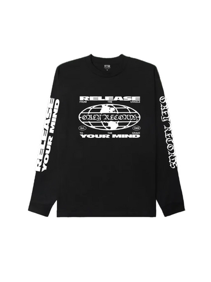 OBEY RELEASE YOUR MIND LONG SLEEVE T-SHIRT