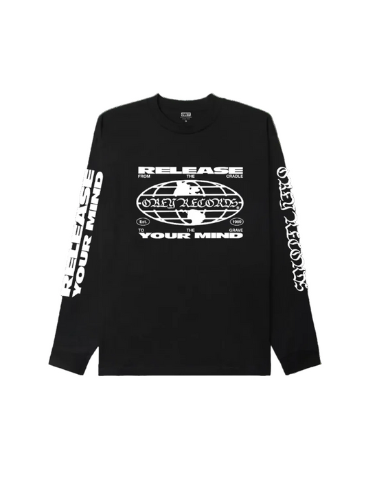 OBEY RELEASE YOUR MIND LONG SLEEVE T-SHIRT