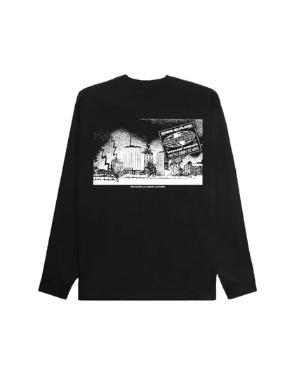 OBEY RELEASE YOUR MIND LONG SLEEVE T-SHIRT