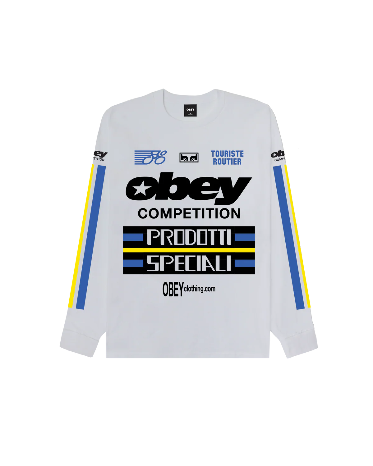 OBEY COMPETITION LONG SLEEVE T-SHIRT