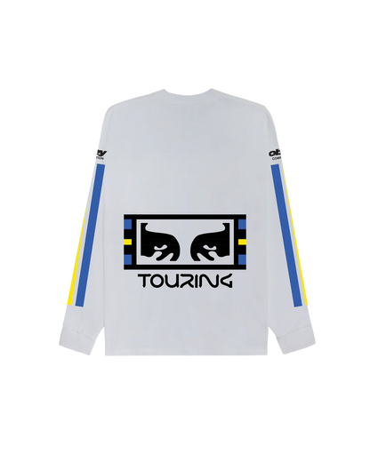OBEY COMPETITION LONG SLEEVE T-SHIRT