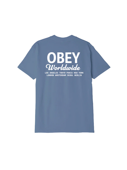 OBEY WORLDWIDE SCRIPT PIGMENT CORONET BLUE