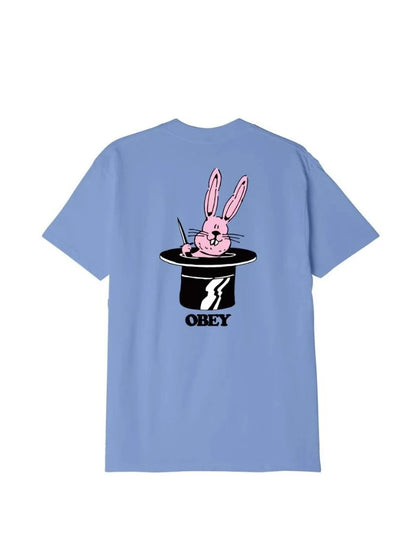 OBEY DISAPPEAR T-SHIRT DIGITAL LAVENDER