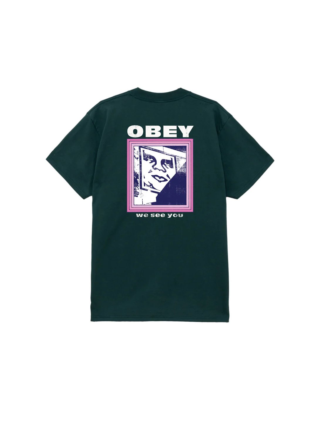 OBEY WE SEE YOU RAIN FOREST