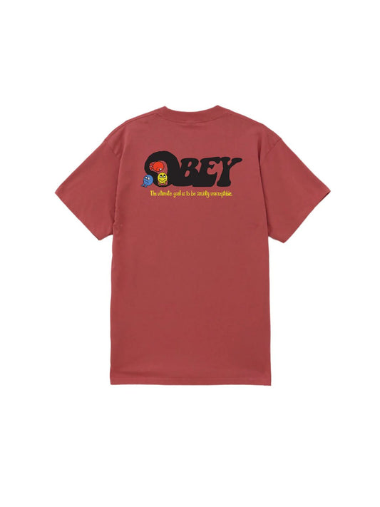 OBEY EARTH DROP OUT MINERAL RED