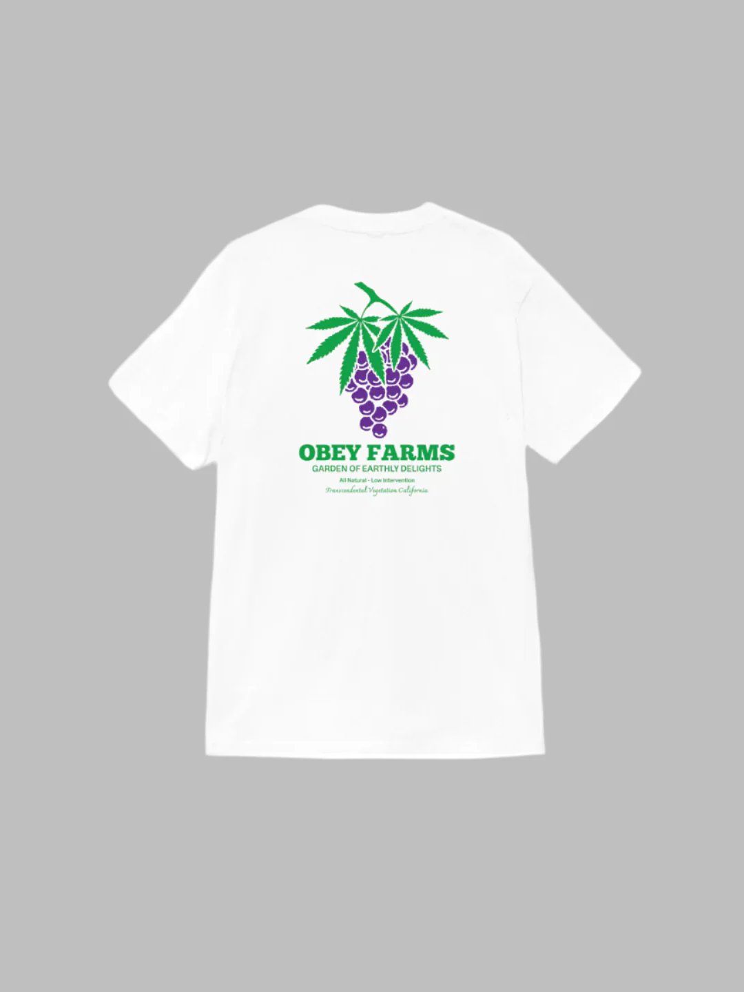 OBEY FARMS WHITE