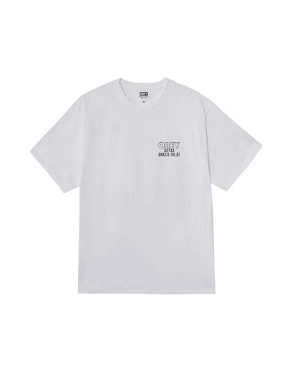 OBEY ULTRAS T-SHIRT WHITE 