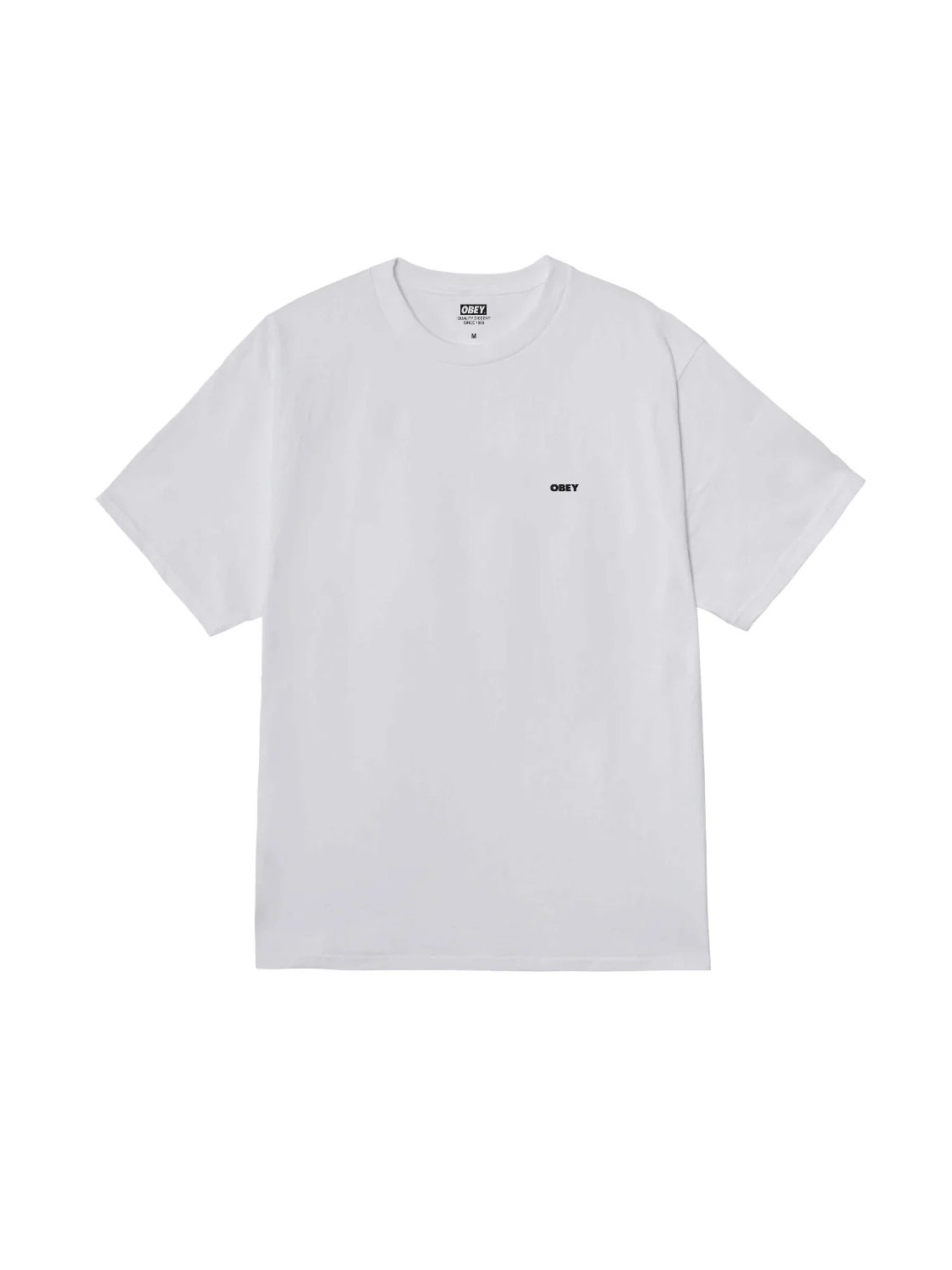 OBEY HIGH QUALITY AMPLIFICATION T-SHIRT