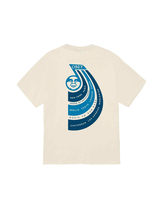 OBEY SOUNDS OF RESISTANCE CLASSIC T-SHIRT