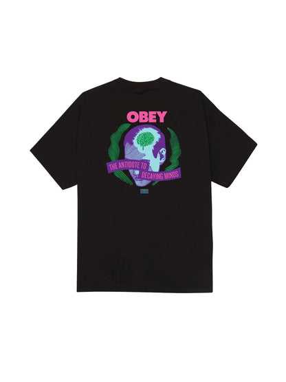 OBEY DECAYING MINDS CLASSIC T-SHIRT