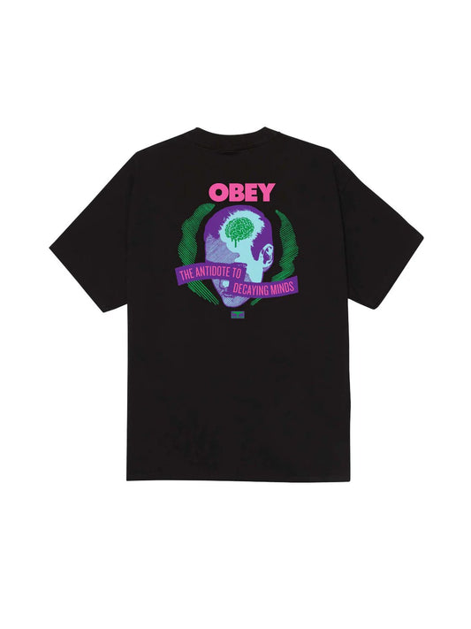 OBEY DECAYING MINDS CLASSIC T-SHIRT