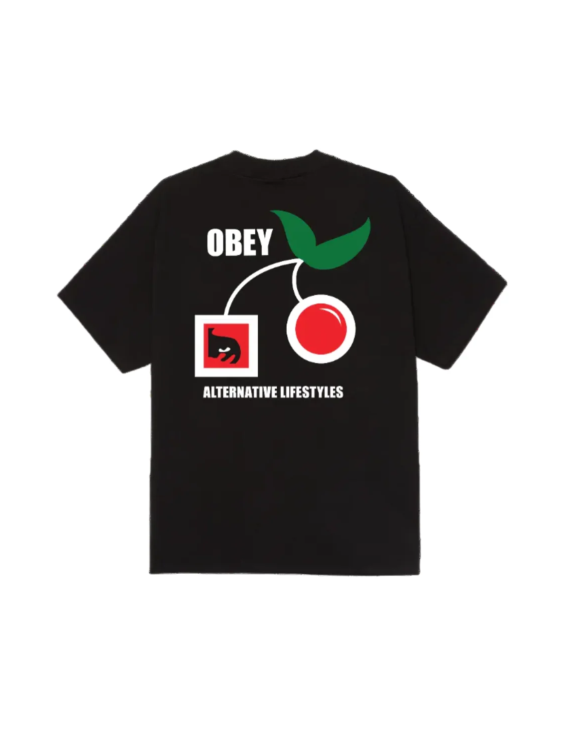 OBEY ALTERNATIVE LIFESTYLES T-SHIRT