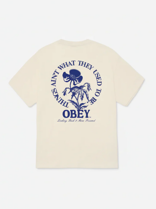 OBEY MOVE FORWARD CLASSIC T-SHIRT