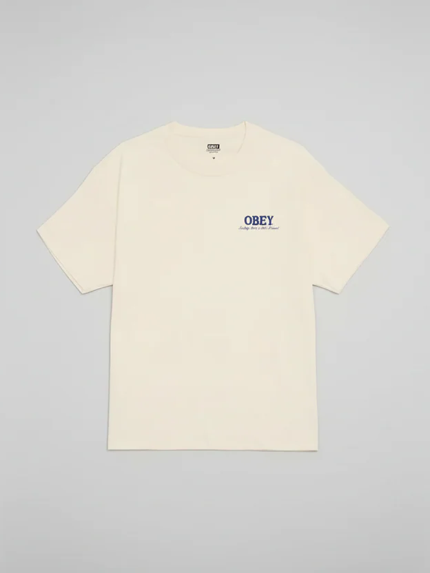 OBEY MOVE FORWARD CLASSIC T-SHIRT