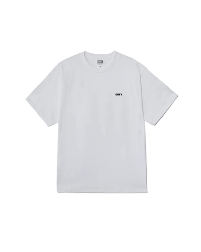 OBEY TRUTH TO POWER CLASSIC T-SHIRT WHITE 