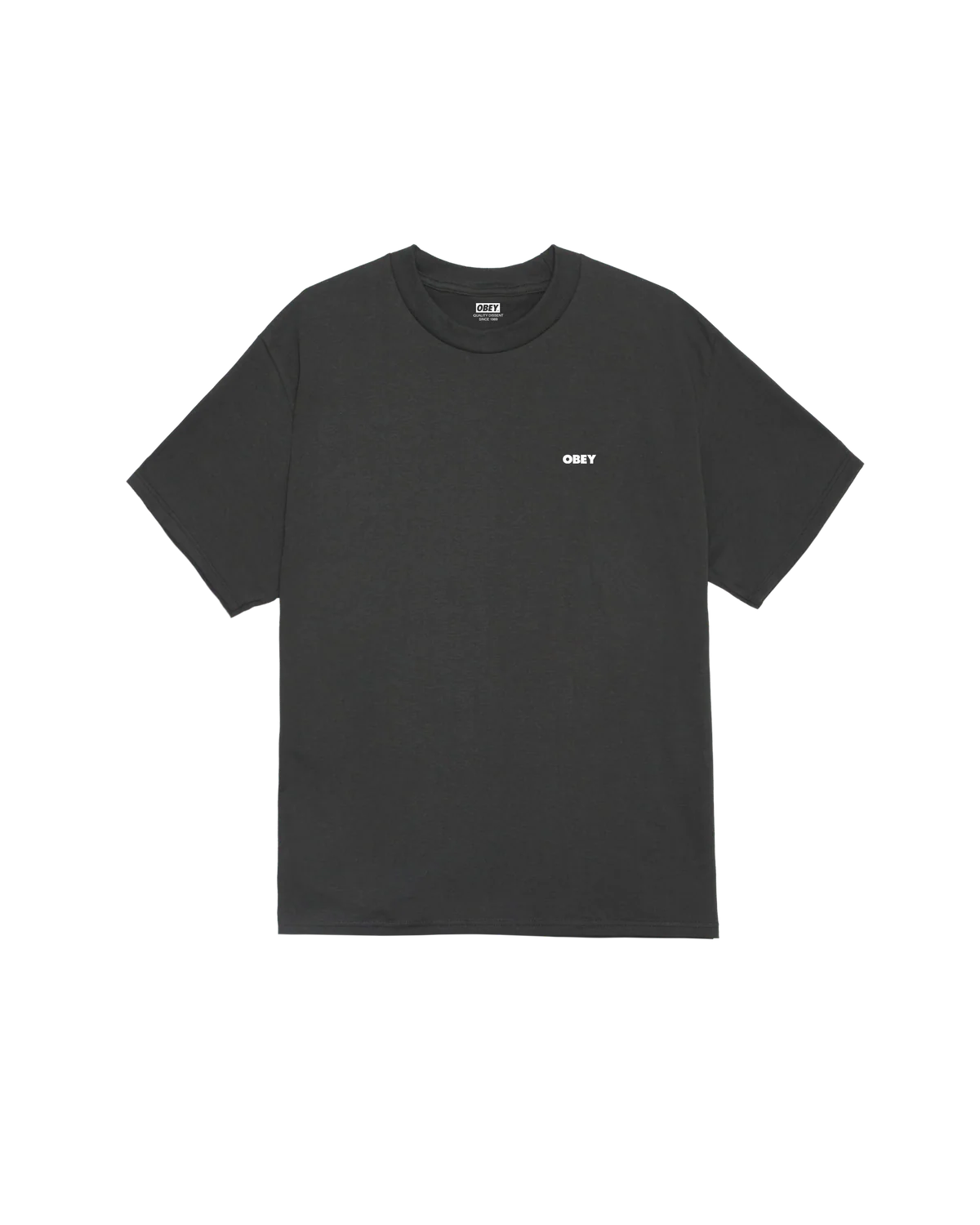 OBEY LOVE IN A VOID CLASSIC T-SHIRT VINTAGE BLACK 