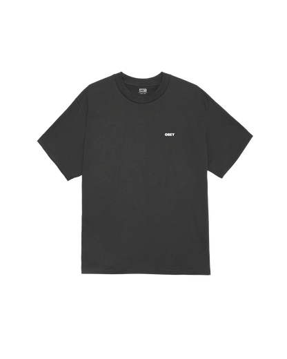 OBEY LOVE IN A VOID CLASSIC T-SHIRT VINTAGE BLACK 