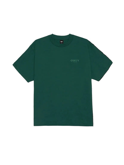 OBEY FLORES TSHIRT