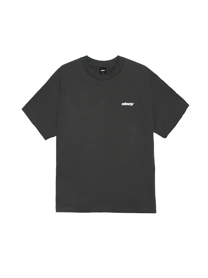 OBEY STRONGER TOGETHER V BLACK 