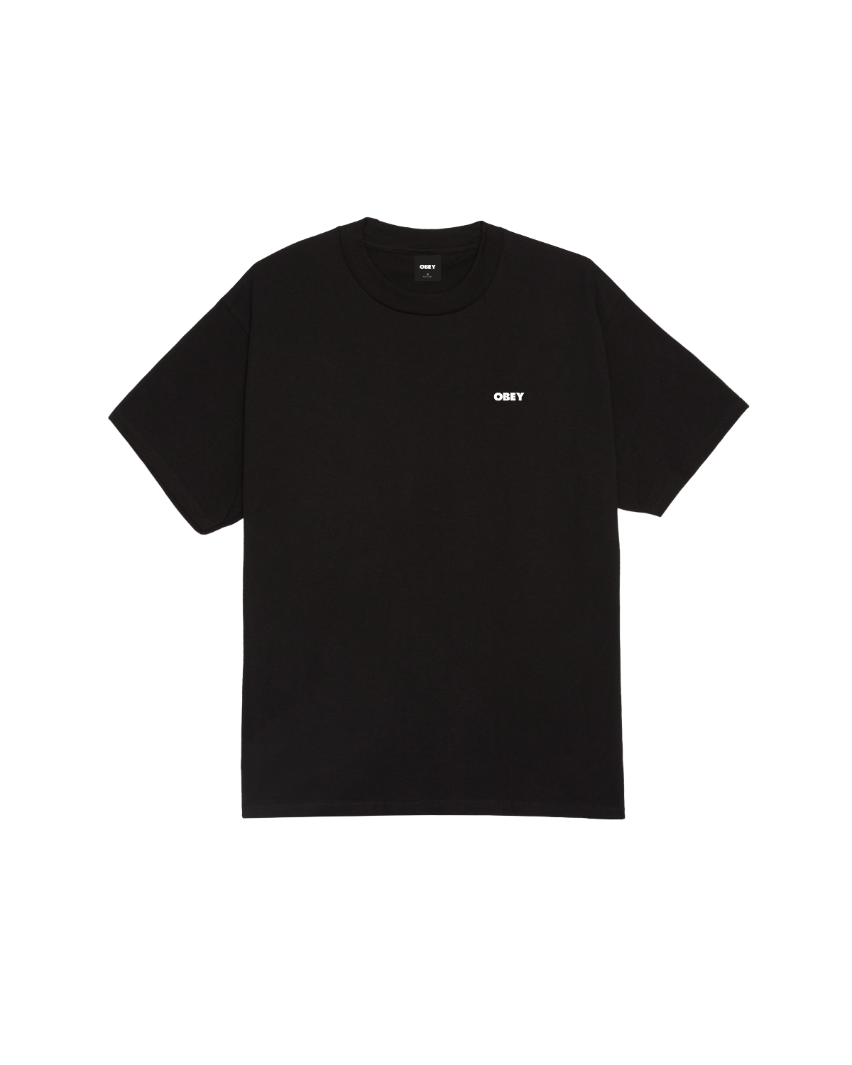 OBEY RESISTANCE SKULL CLASSIC T-SHIRT BLACK 