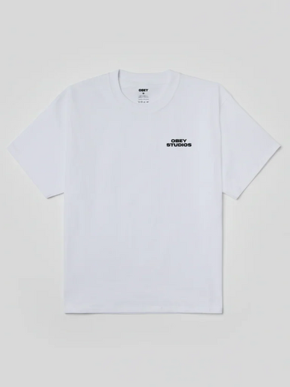 OBEY SKY FACE T-SHIRT