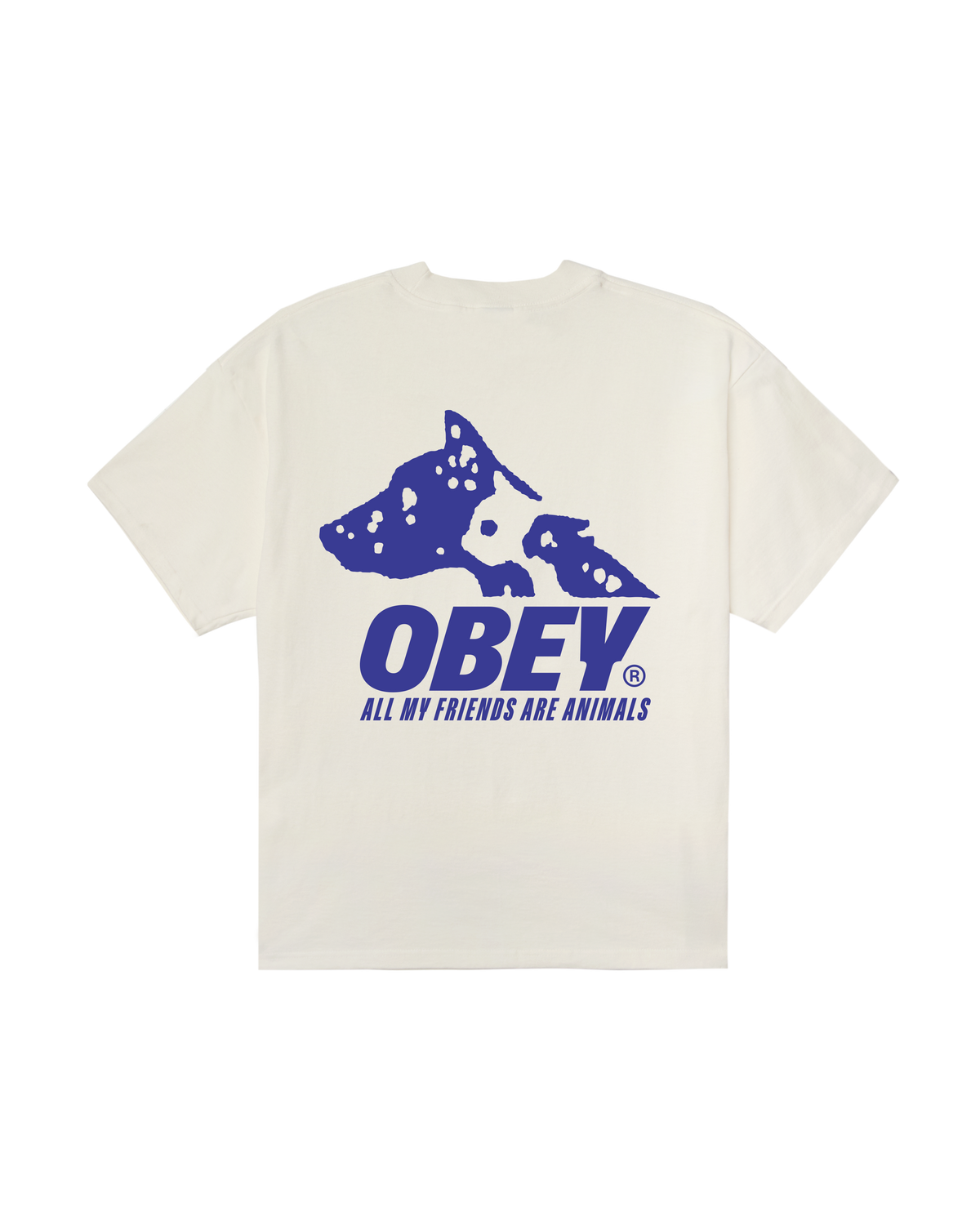 OBEY ANIMALS HEAVYWEIGHT T-SHIRT