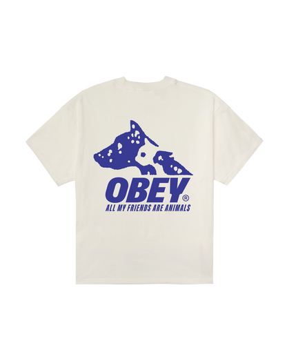 OBEY ANIMALS HEAVYWEIGHT T-SHIRT