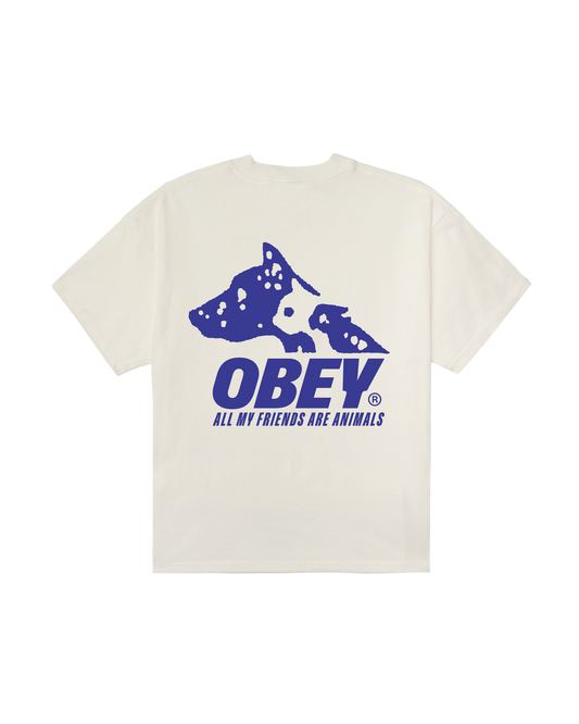 OBEY ANIMALS HEAVYWEIGHT T-SHIRT