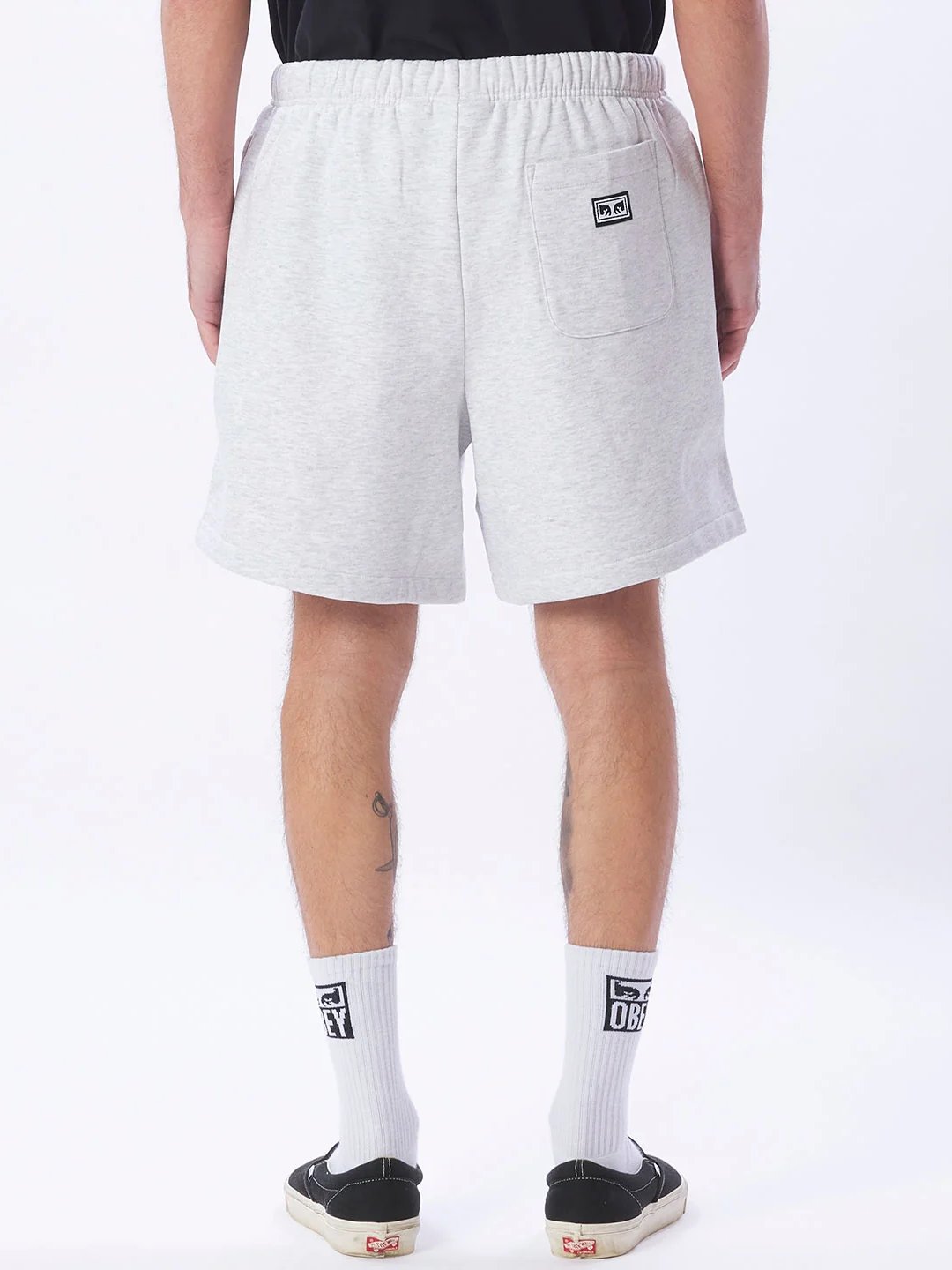 OBEY ESTABLISHED WORKS EYES SHORT ASH GREY