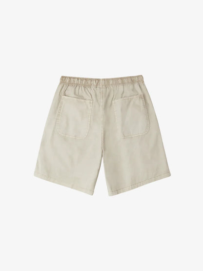 OBEY EASY PIGMENT TRAIL SHORT SILVER GREY